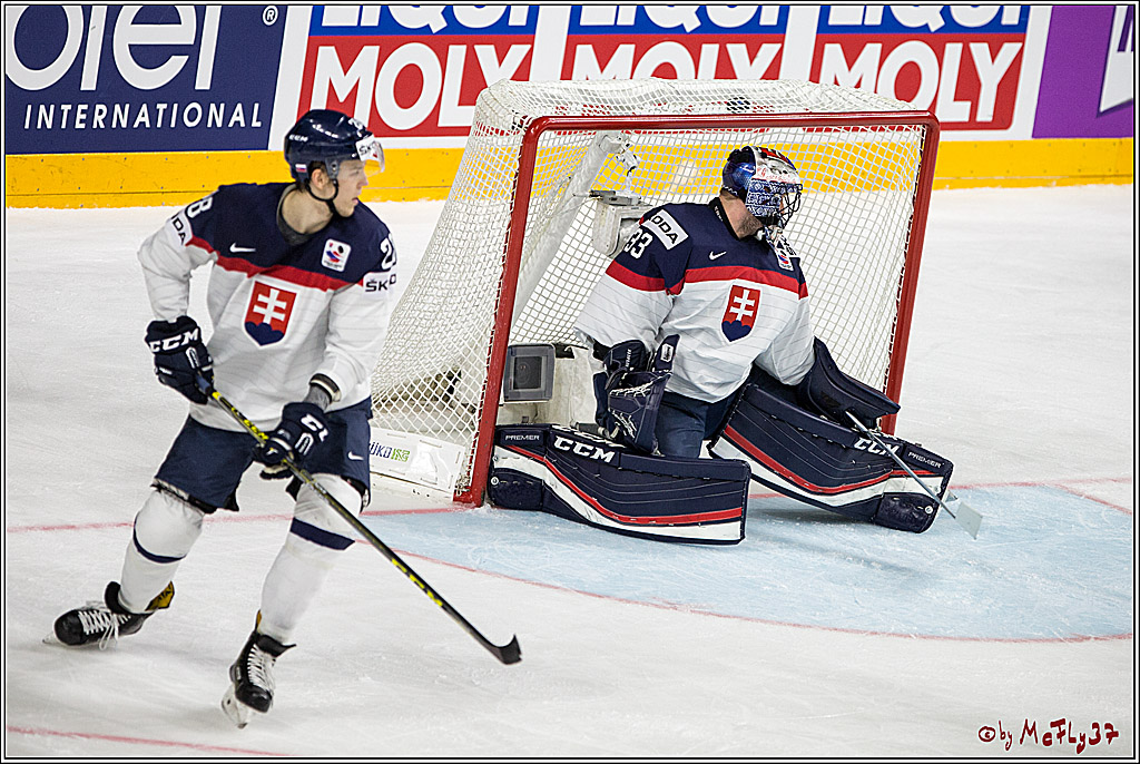 IIHF WM 2017, Russland - Slowakei, 13.05.2017